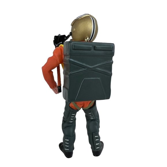 Hallmark Ornament G.I Joe Fighter Pilot Christmas Keepsake 2001 Ken Crow Creator - Picture 5 of 9